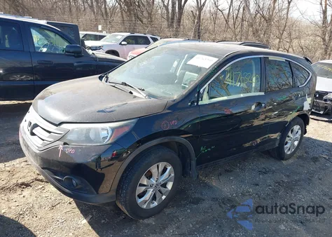 2012 Honda Cr-V Ex-L из США, поврежденный, VIN JHLRM4H70CC003166